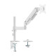 AISENS - Soporte de Mesa con Contrapeso para 2 Monitores Aisens DT32TSR-437/ Giratorio/ Inclinable/ hasta 9kg - DT32TSR-437